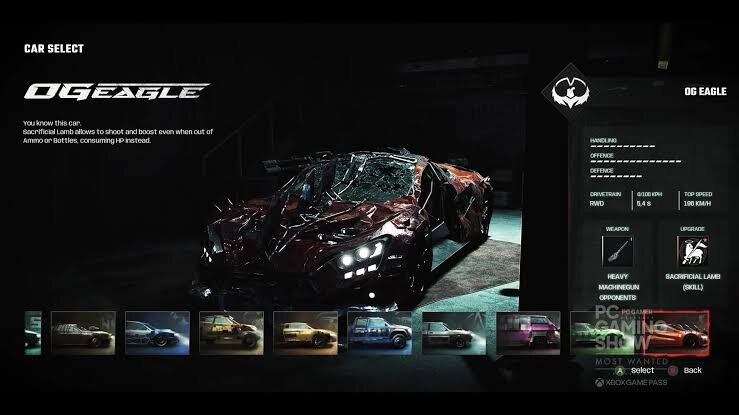 Обещают: 15 машин, 13 видов оружия и 80 бонусов/перков.