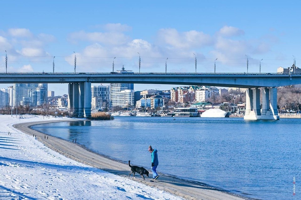    Рассказываем о главных событиях новогодних каникул в Ростове и области. Денис Демков