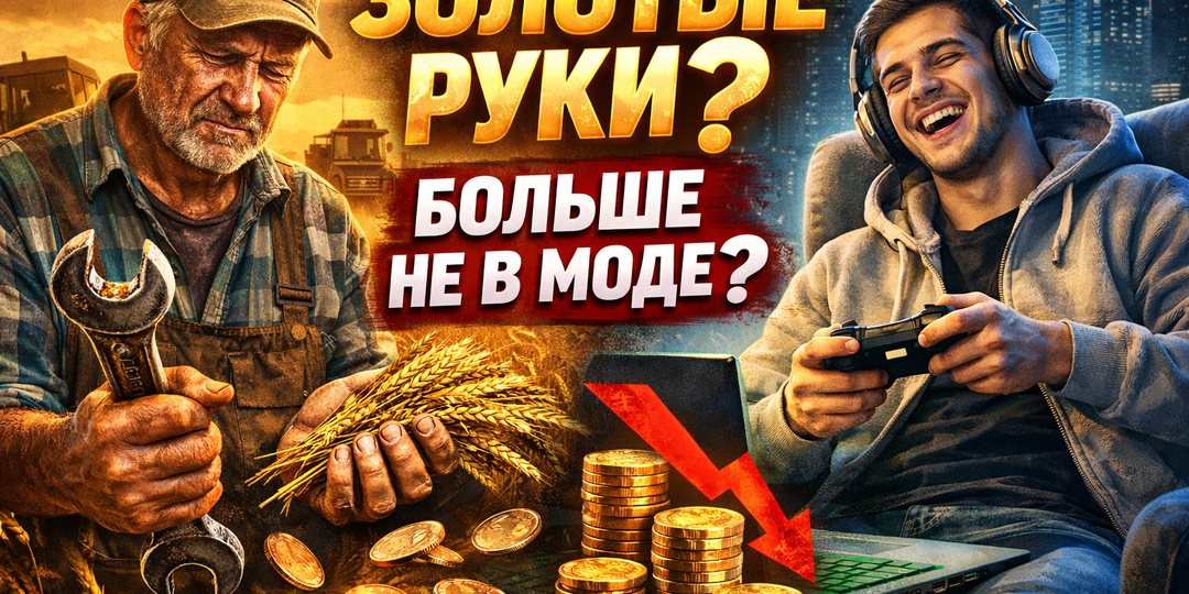 «Золотые руки» больше не в моде? Почему опыт в сельском хозяйстве стал стоить копейки
