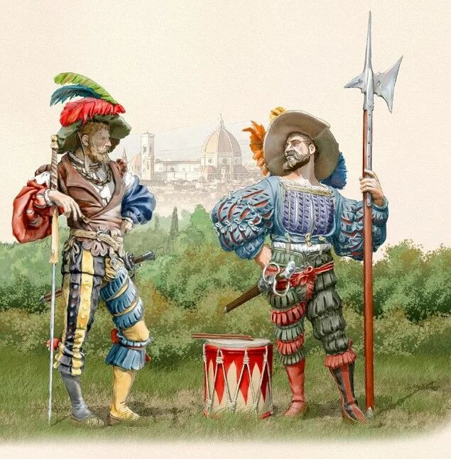 Внешний облик ландскнехт