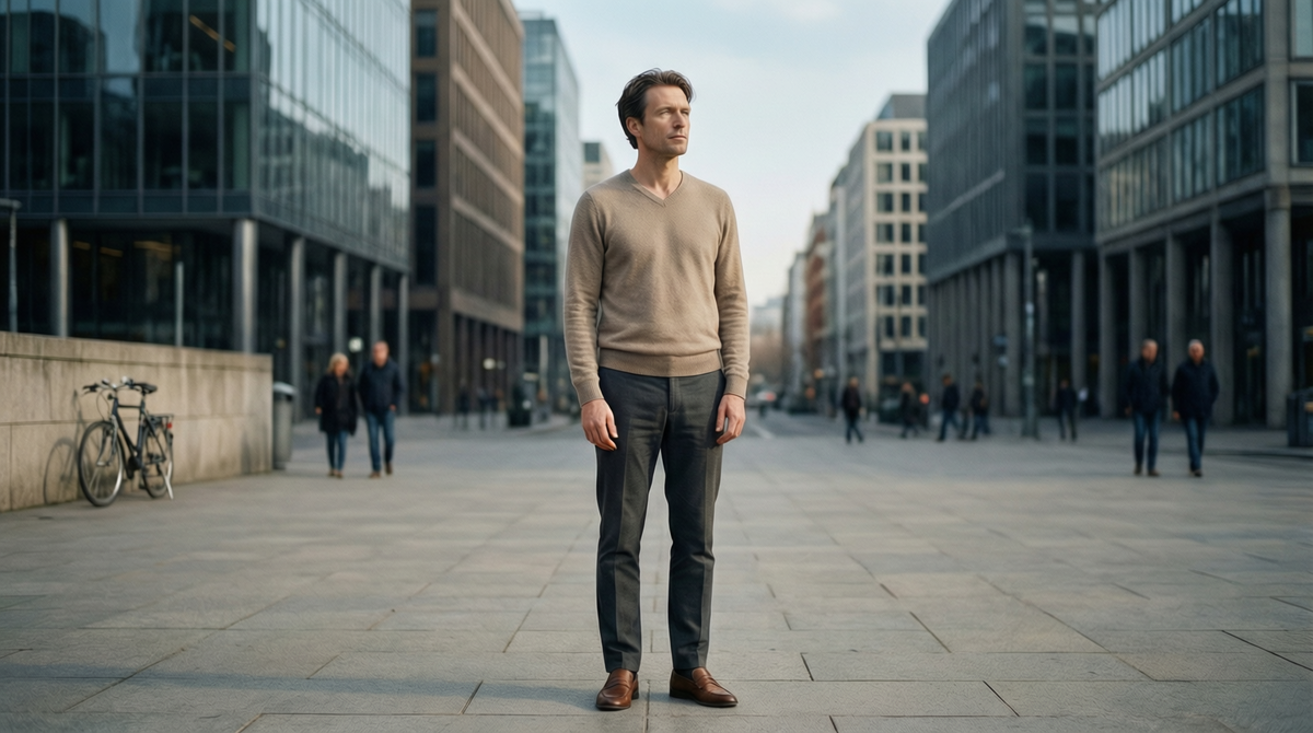 Спокойно. Но не ясно, куда смотреть.