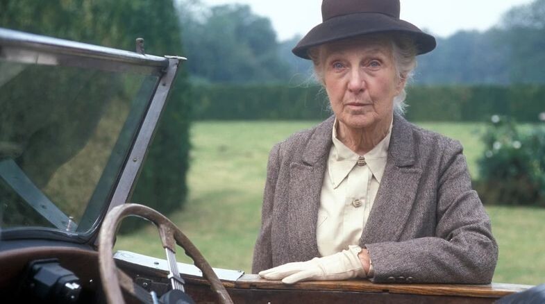 Кадр из проекта "Мисс Марпл" 