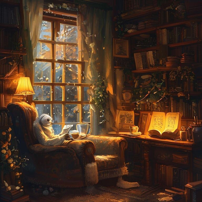 Иногда появляется желание окунуться в сказочность бытия, каким-бы оно ни было.