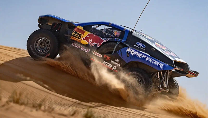 Маттиас Экстрем @ Dakar