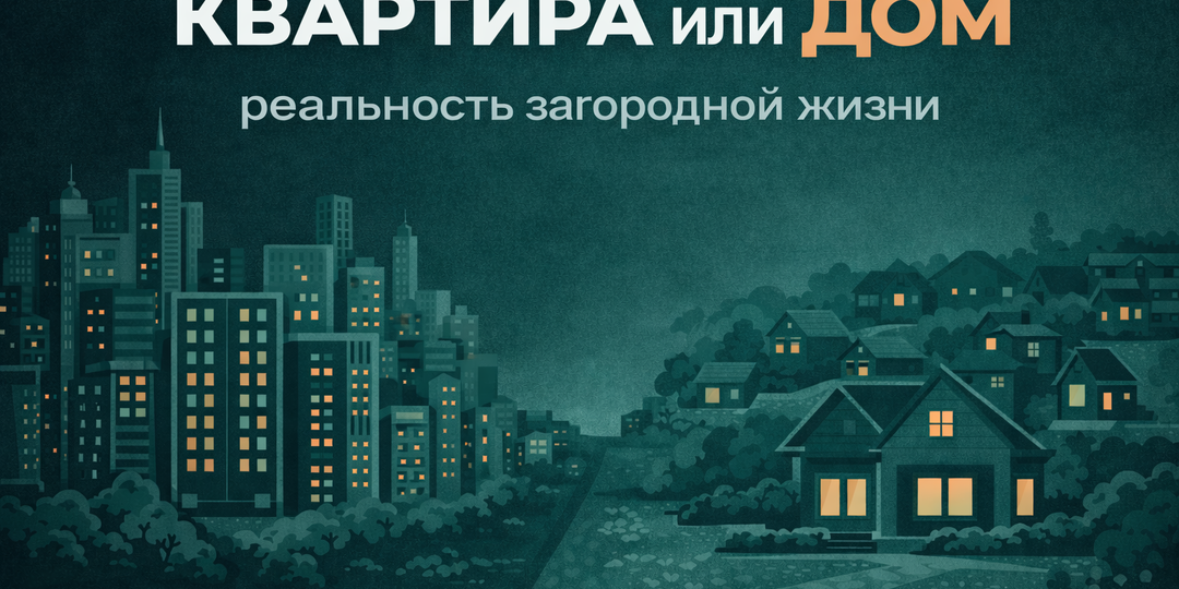 Квартира или дом? Главные ошибки, из-за которых через пару лет жалеют о переезде