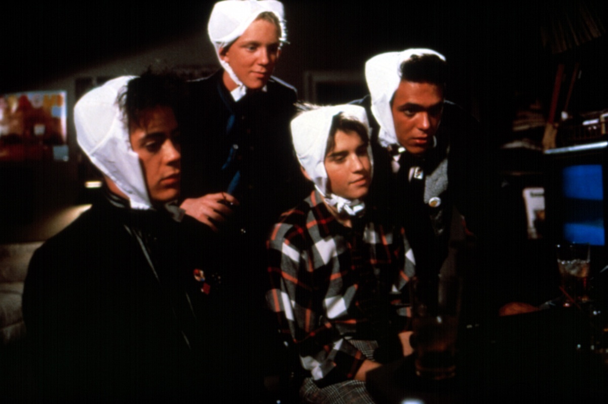 «Ох уж эта наука!» 1985 кадр из фильма