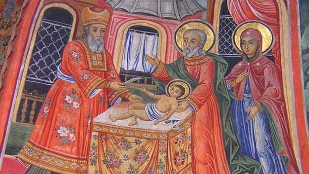 Обрезание Иисуса Фото из открытого доступа