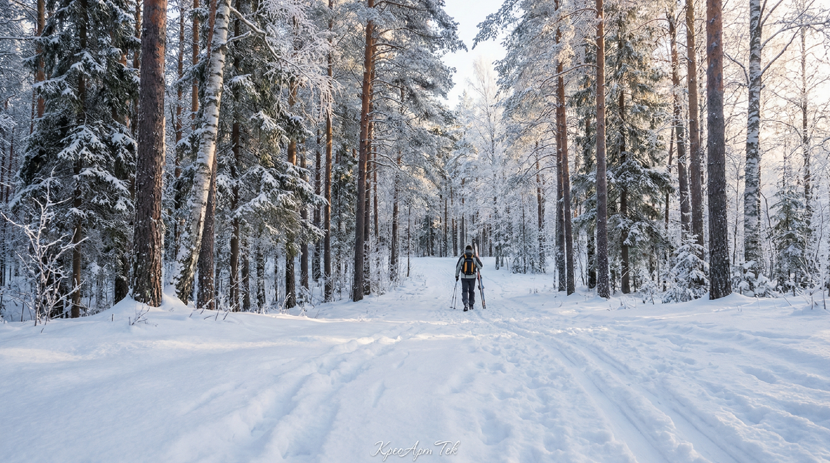 Зимний отдых