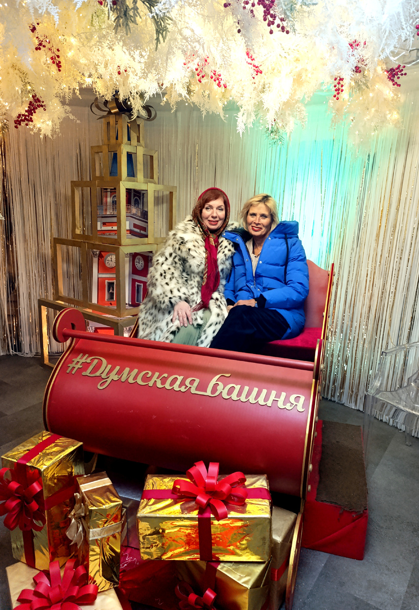 Все фото автора. Мы с подругой Ириной. 