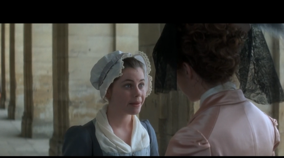 Сесиль в исполнении Файрузы Балк. Актрисе в 1989 году тоже 15 лет, как и ее героине, поэтому в некоторых взрослых сценах ее заменяет дублерша. Скрин из фильма. Необычное имя деву дал отец, увлекавшийся в то время восточной романтикой.