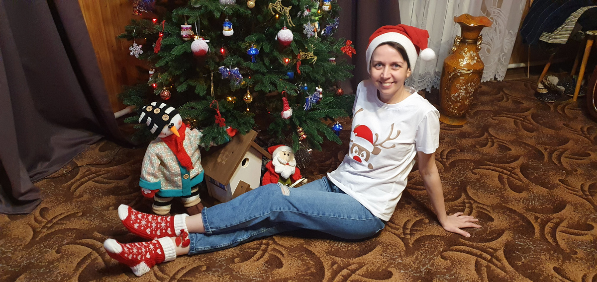 Примерно так я выглядела, встречая Новый 2026 год