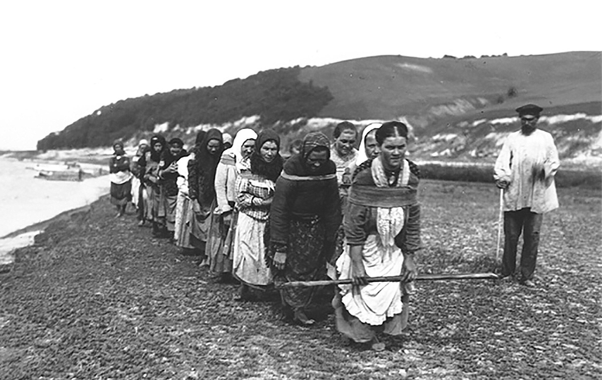 Женщины-бурлаки