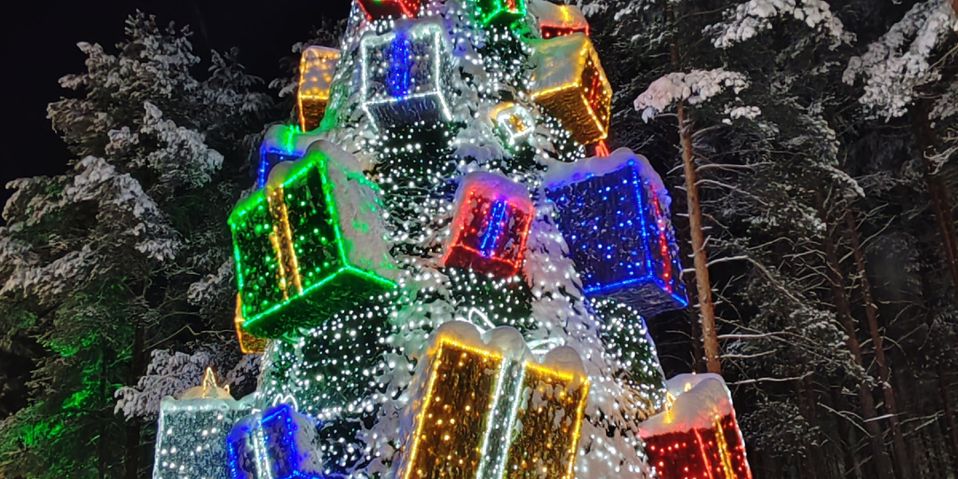 3 день. Забег по Великому Устюгу и долгожданная встреча с Дедом Морозом