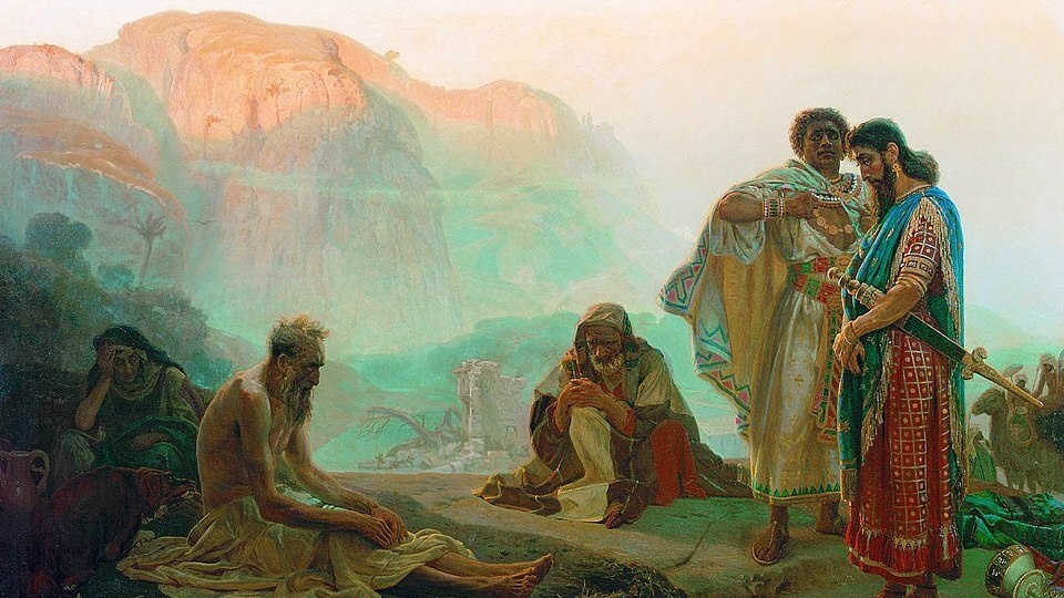 "Забытая молитва Иова за друзей: почему Бог простил их только через ходатайство страдальца"