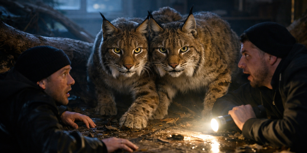 Он приютил рысей в квартире. А ночью они сделали то, от чего полиция онемела.