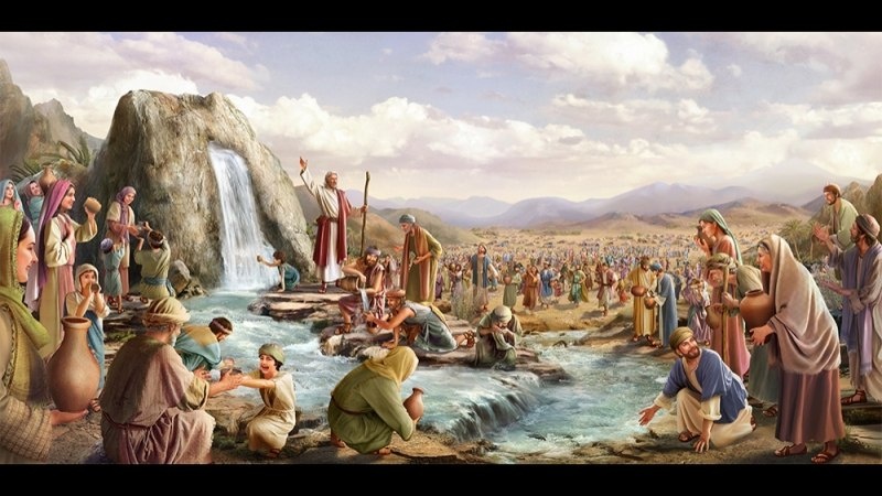 "Забытое чудо в пустыне: как Бог сделал горькую воду сладкой"