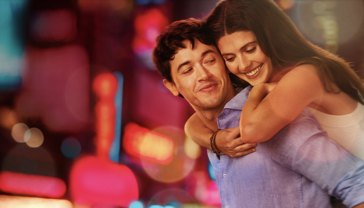 Кадр из «Отпуска на двоих»