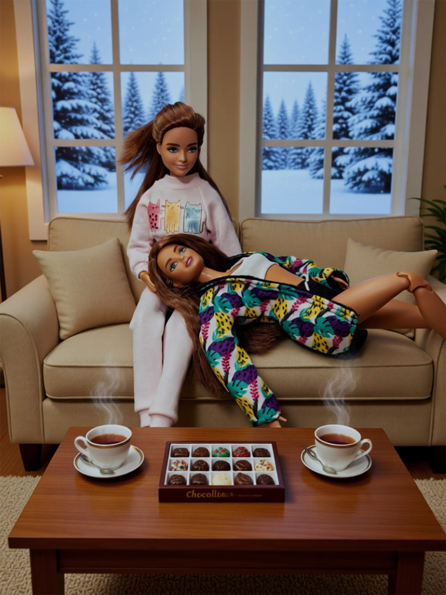 Мария и Фрэнсис (мама и дочь)