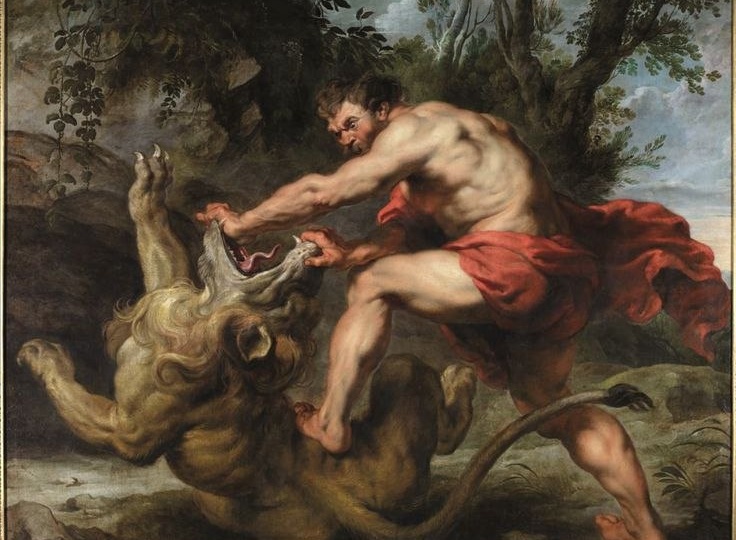 "Загадка Самсона и льва: почему убийство зверя стало прообразом Воскресения"