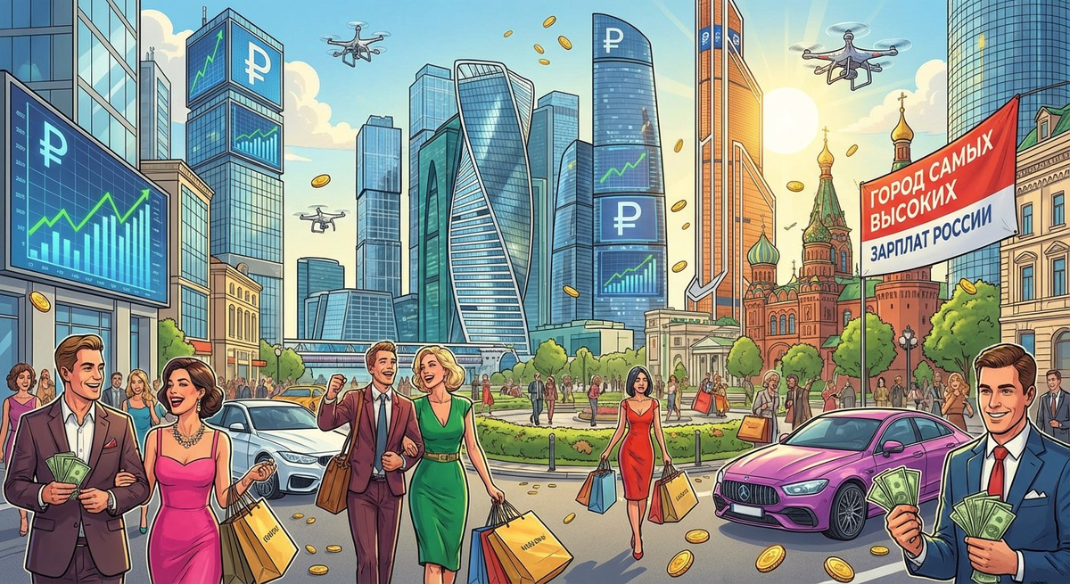 Не все муниципалитеты могут предложить своим сотрудникам высокие зарплаты