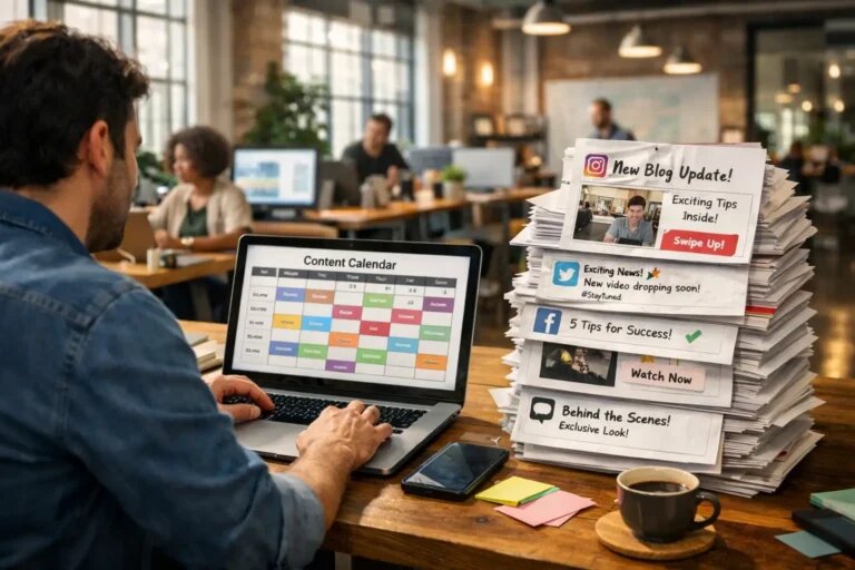    Контент-завод как база для развития личного бренда "Kontenium"