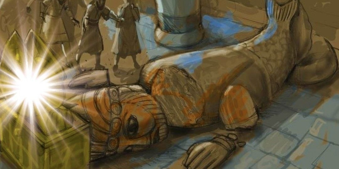 "Ковчег завета и падение Дагона": почему филистимский идол дважды падал перед ковчегом