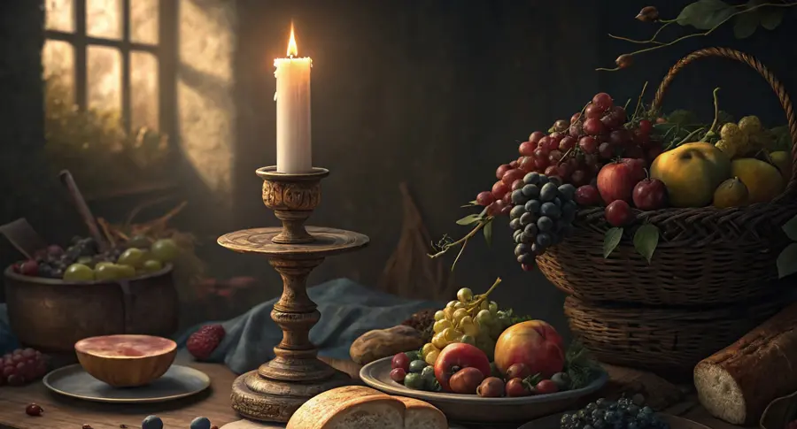 Свечи в искусстве