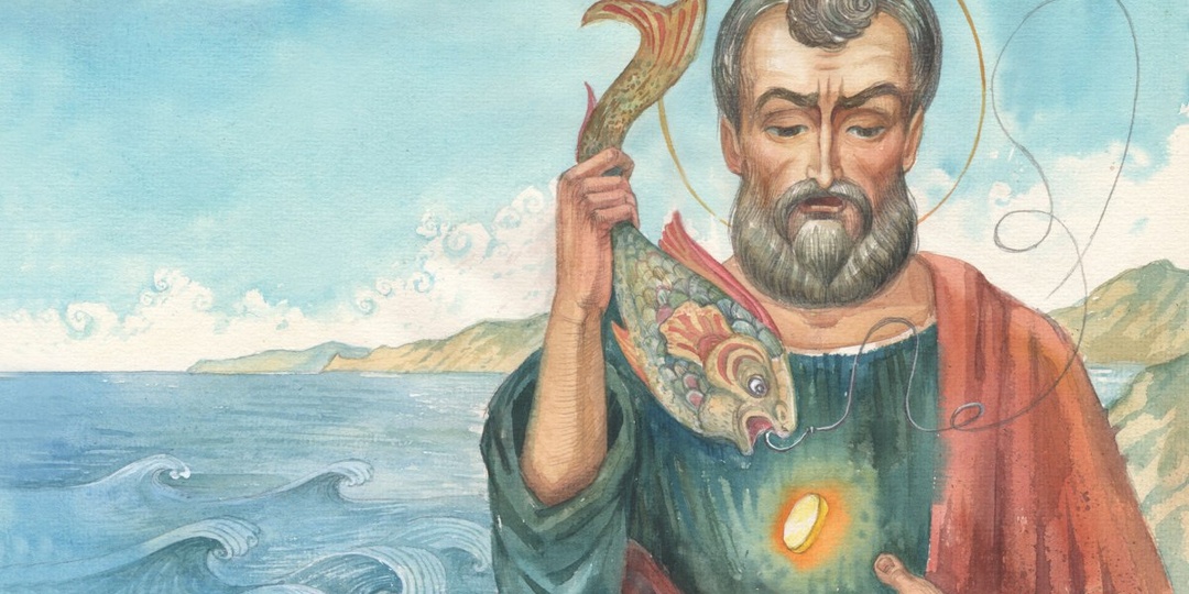 "Необычная монета во рту рыбы: зачем Христос заплатил храмовый налог чудом"