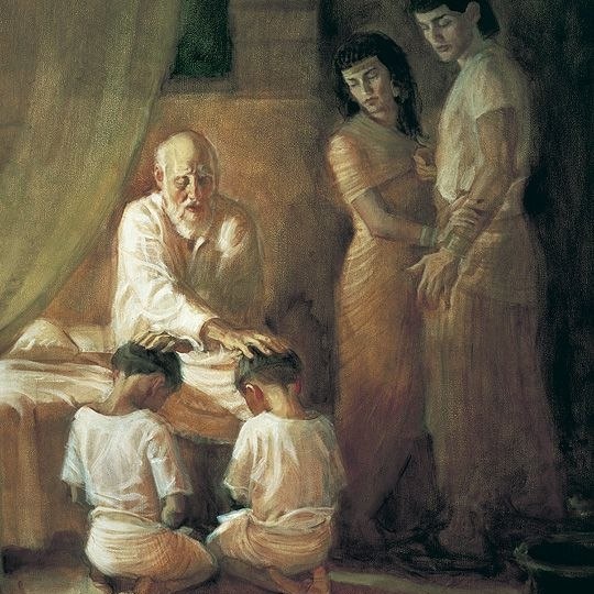 "Необычное благословение Иакова: почему он скрестил руки при благословении внуков"