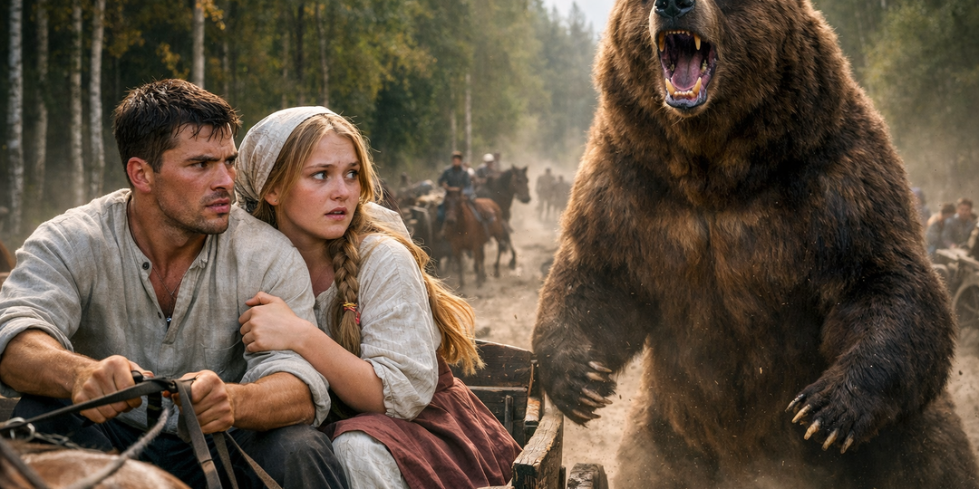 Она бежала к церкви, спасаясь от погони, и встреча у леса изменила её судьбу.