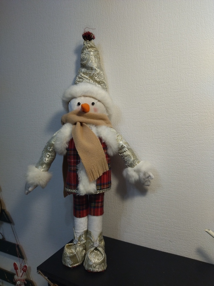 Снеговик своими руками