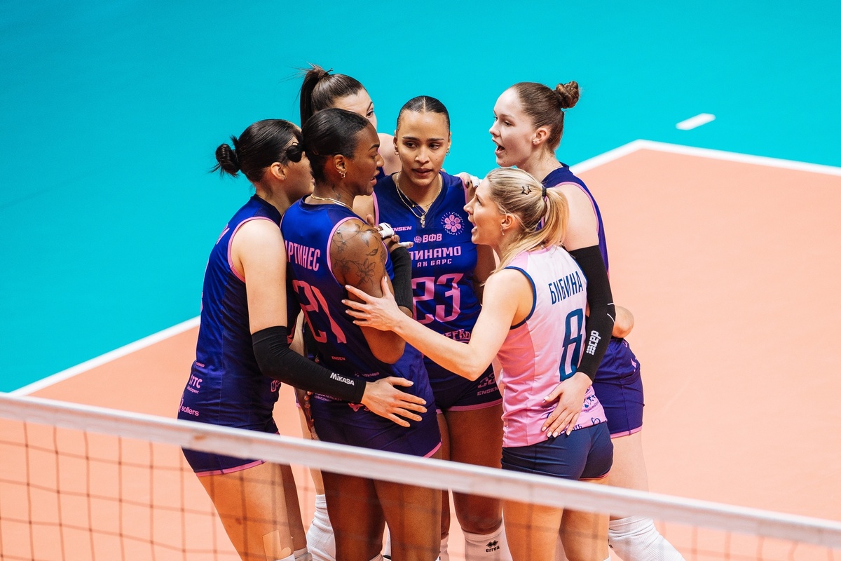 Автор фото: ВК «Динамо - Ак Барс»