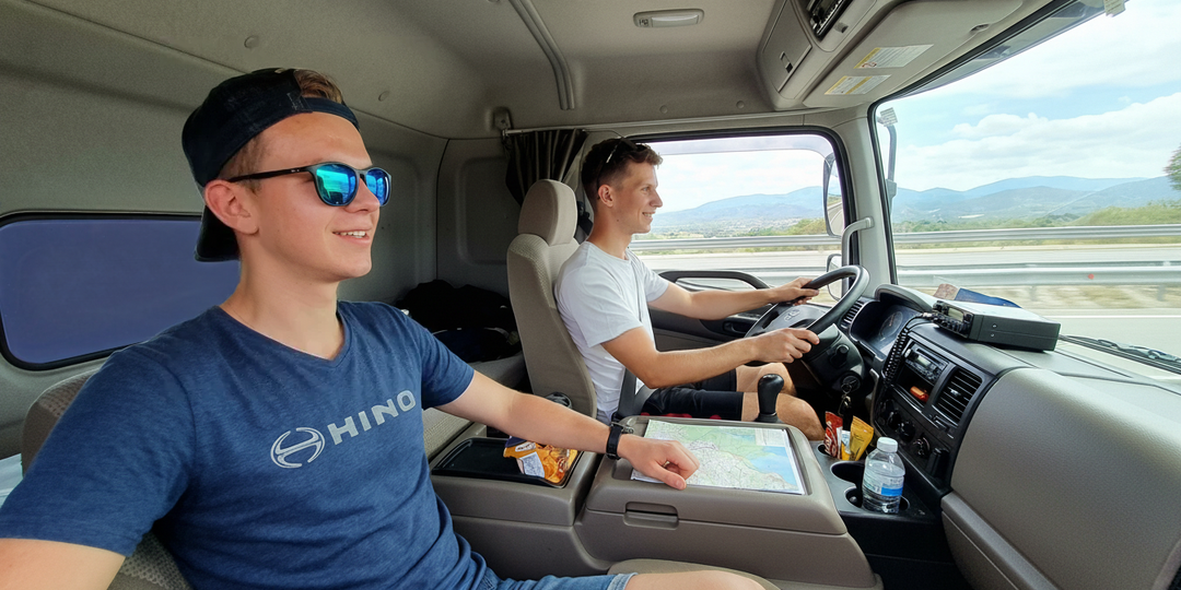 Владивосток - Чита: трасса "Амур"