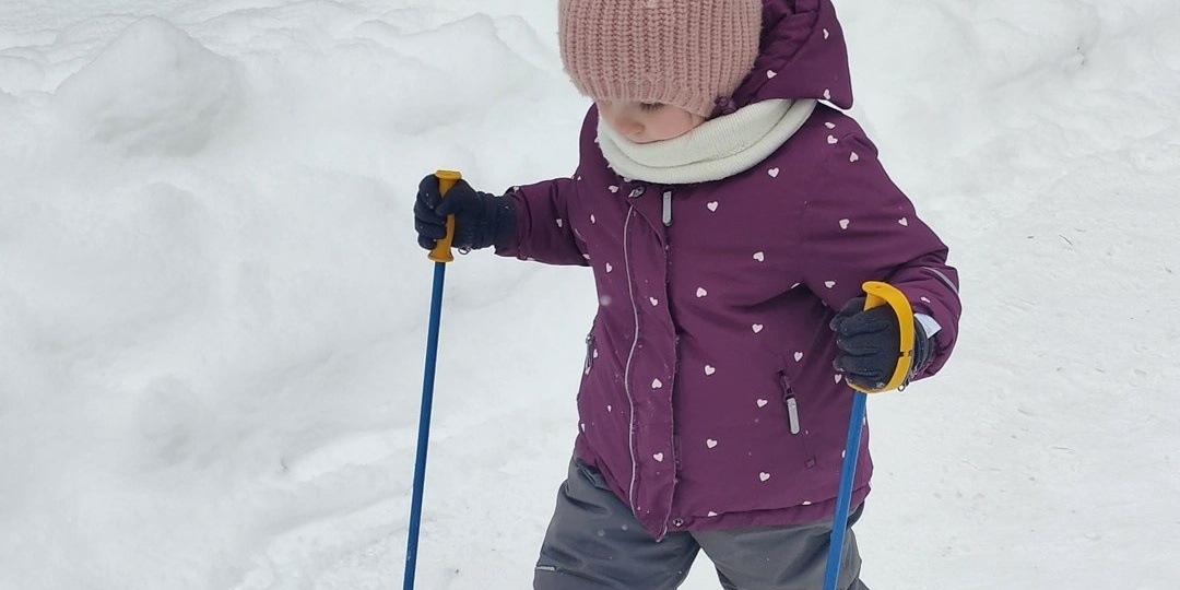 Польза лыжного спорта для детей