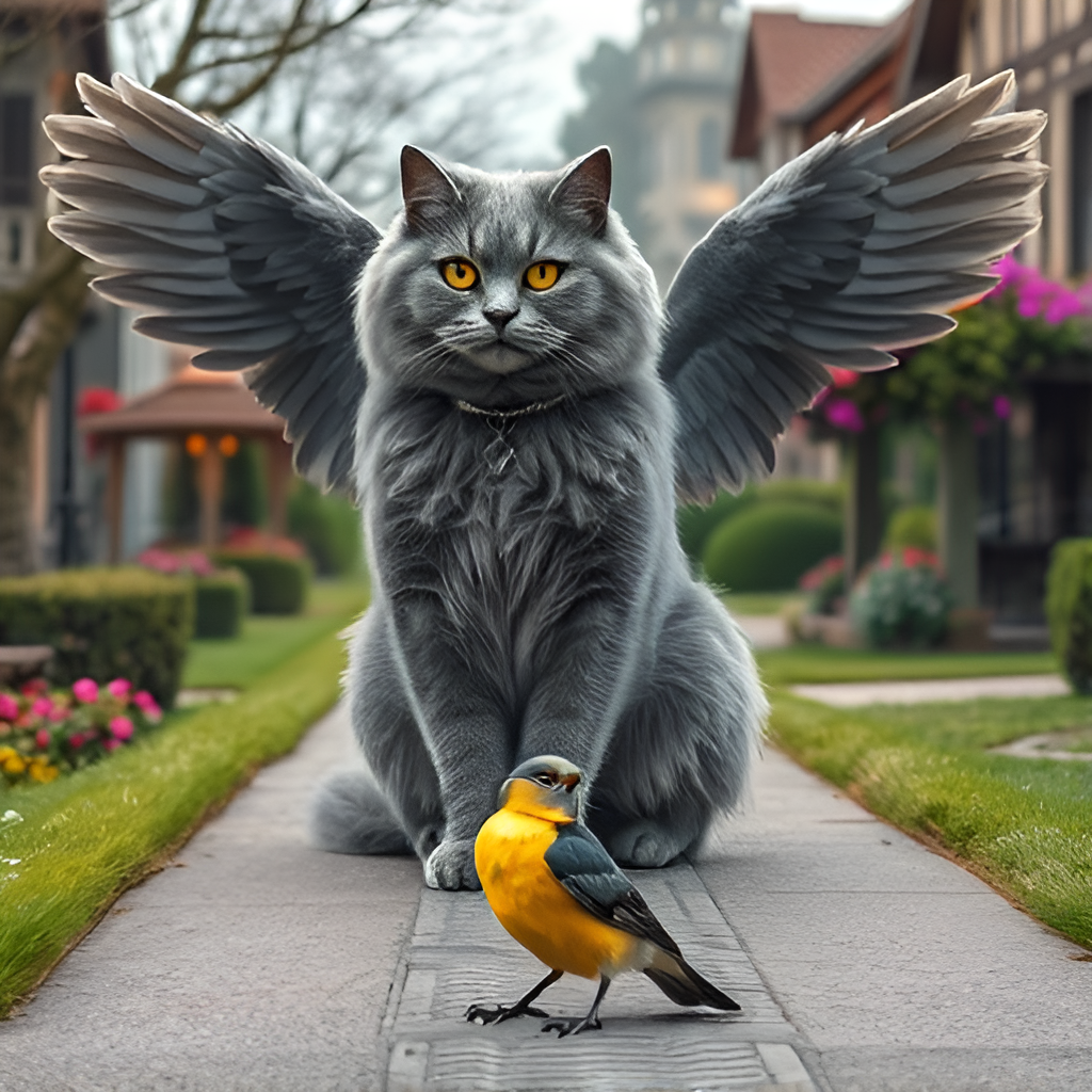 Крвлвтый кот Шенни, любитель кошечек.