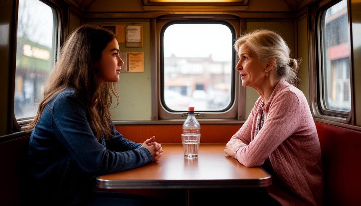 Разговор с проводницей