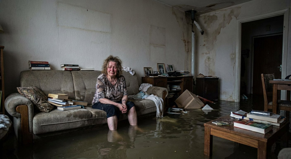 В Ставрополе случилось происшествие, из-за которого затопило 15 квартир в многоэтажном доме на улице Доваторцев