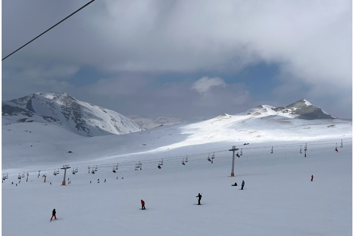 "Горнолыжникам на заметку!"