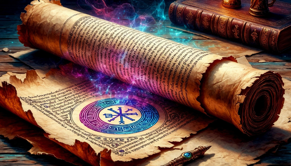 Печать лишь выражение воли, сама по себе она не обладает формой. Абстракция портала.