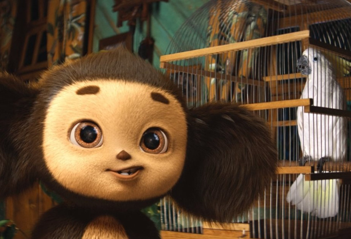 фото: Кадр из фильма "Чебурашка 2"