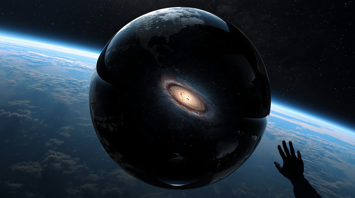 Вселенная - зеркало