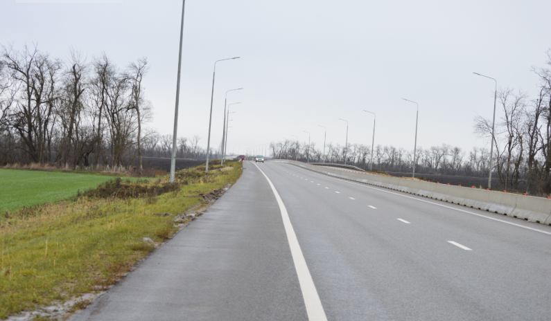 Фото автора. 10.01.2026. Дорога.