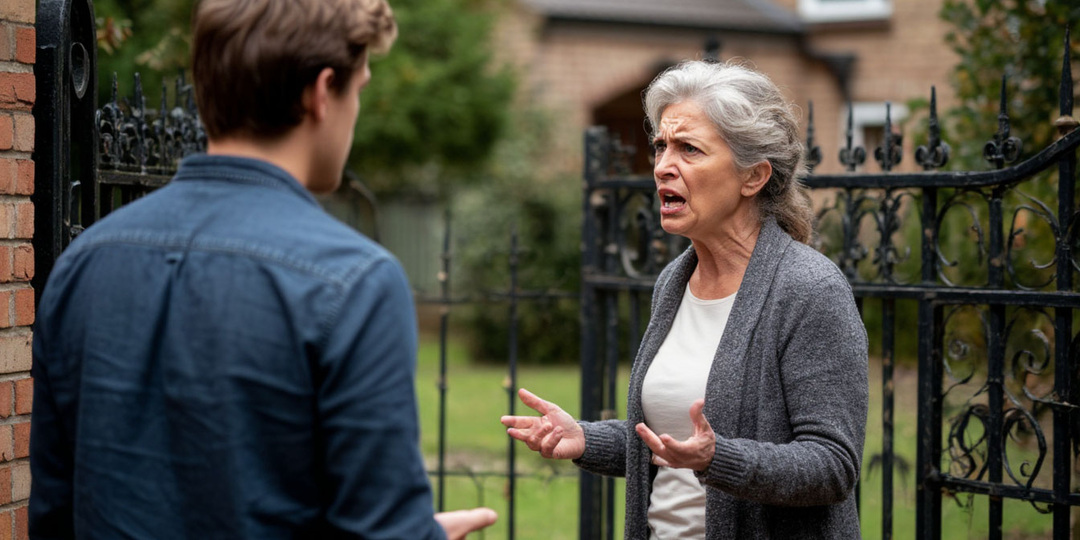 Как мой сын привез даму на дачу, а встретил мой гнев и сковородку