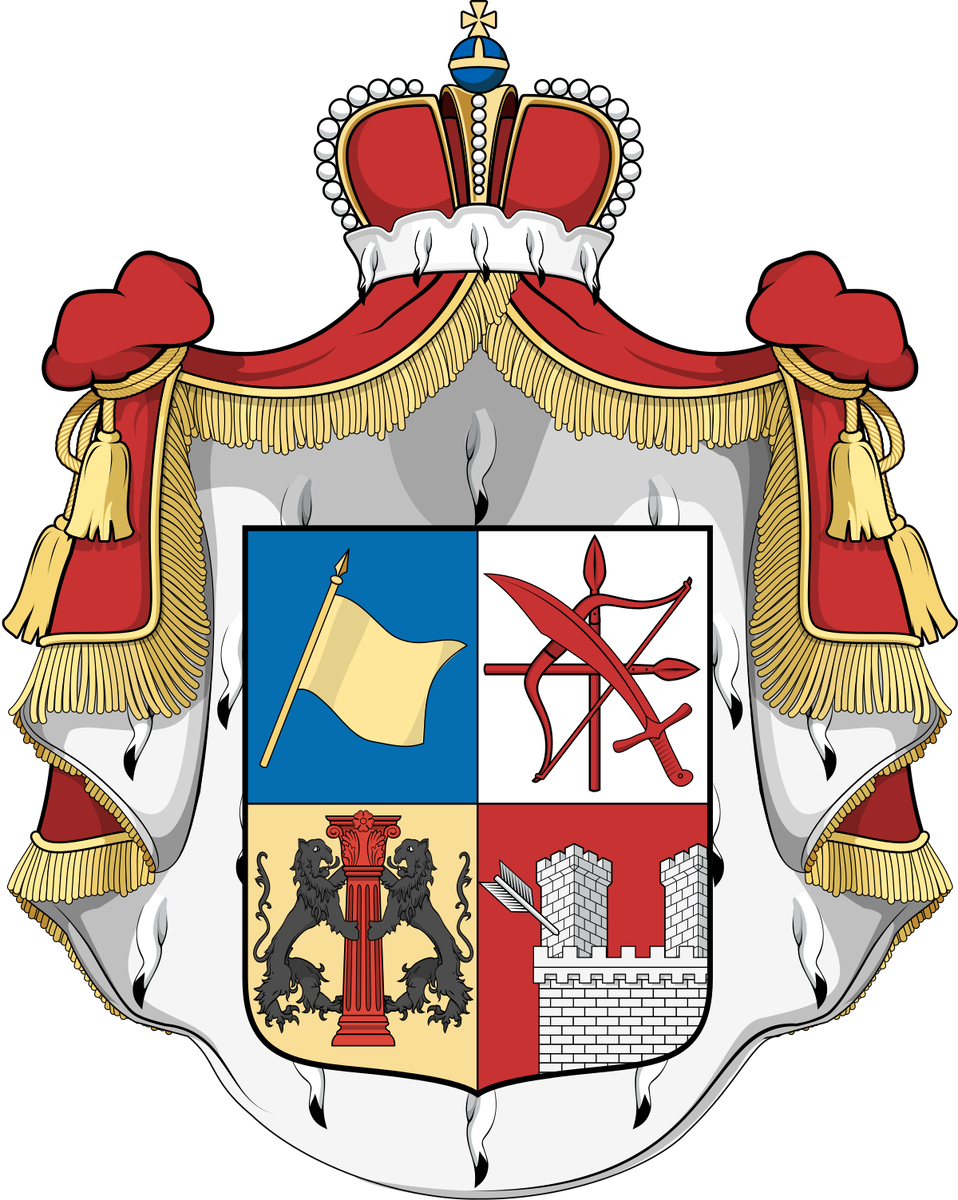 Герб князей Бараташвили