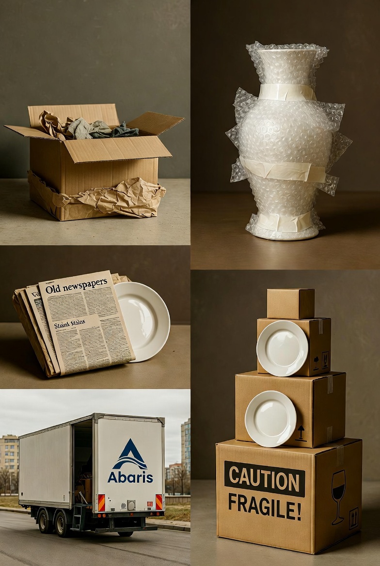 Даже самая дорогая ваза превращается в черепки при неправильной упаковке для междугороднего переезда.