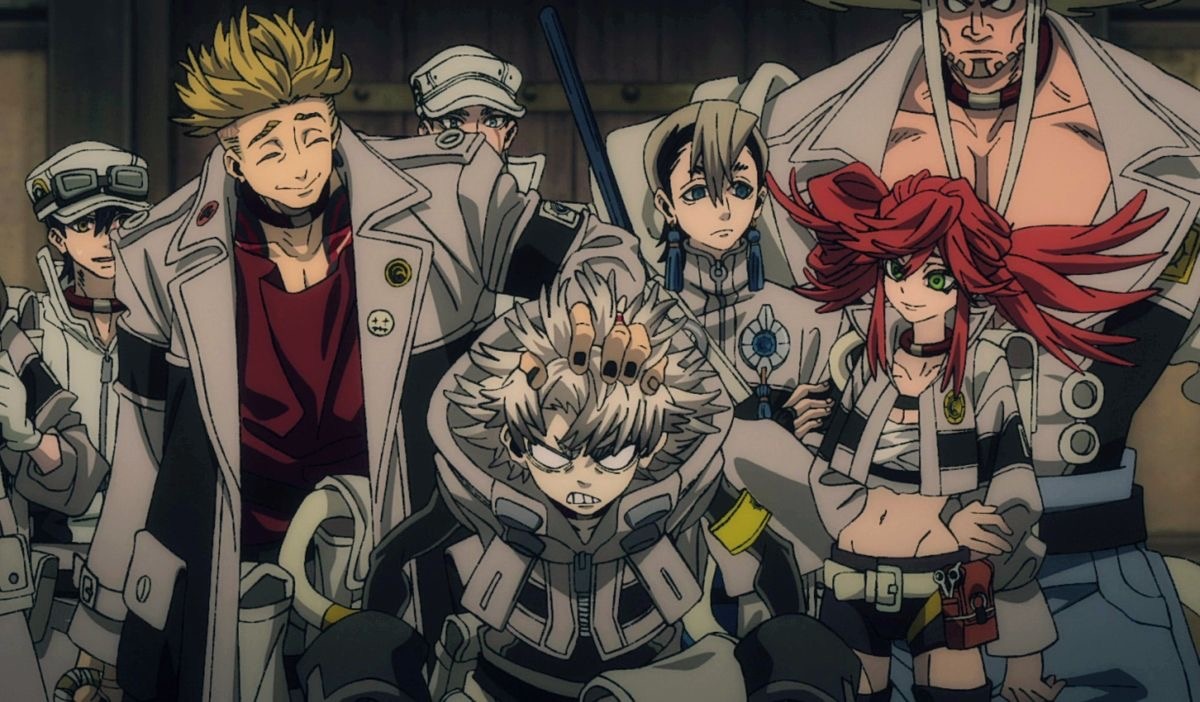 Чистильщики из сериала. В центре гг 