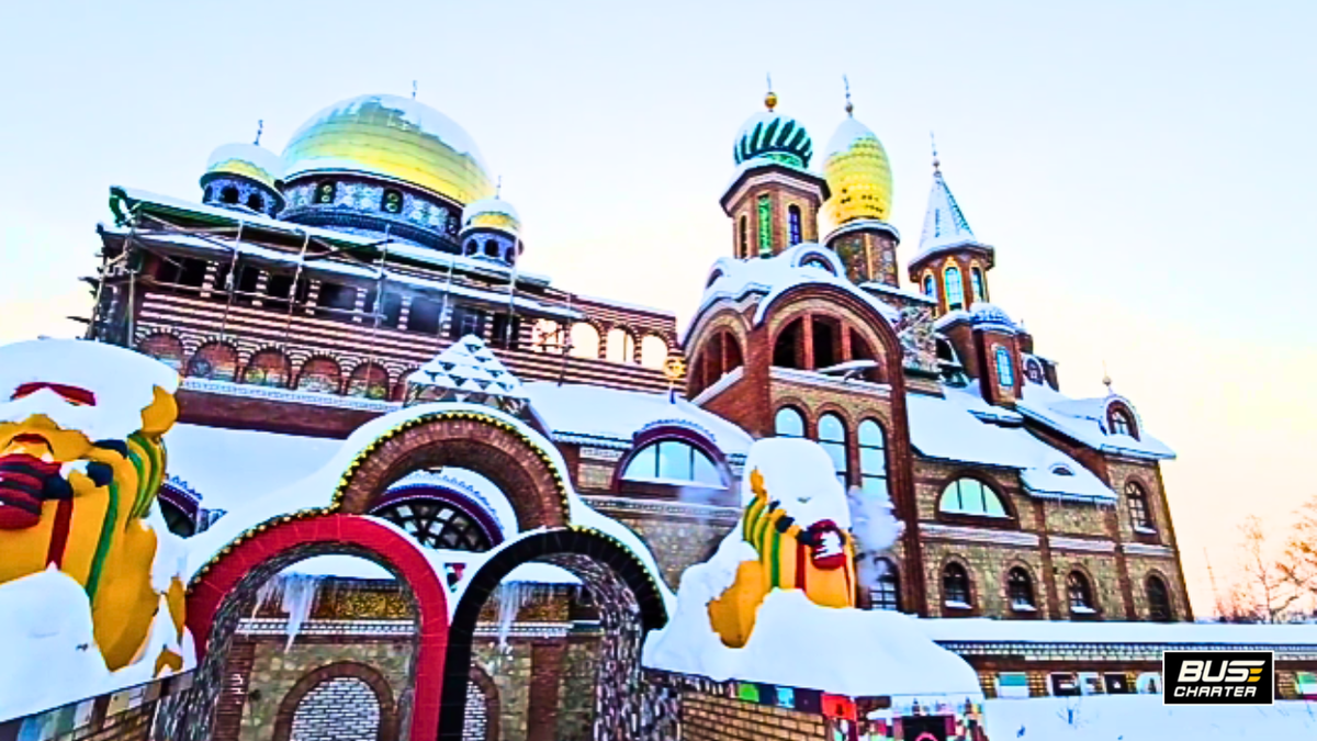 Паломнические туры из Москвы