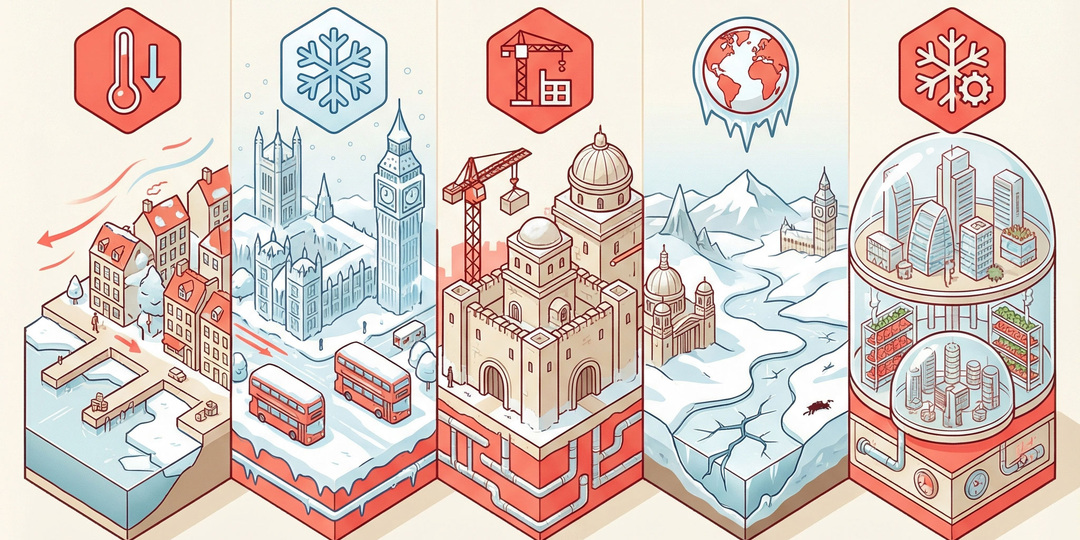 Что было бы, если бы остановился Гольфстрим: путешествие в замерзающий мир