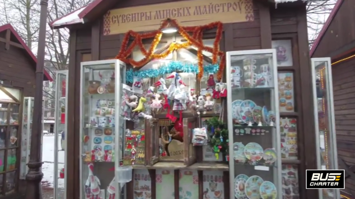Экскурсионный автобусный тур выходные в Беларусь из Москвы недорого