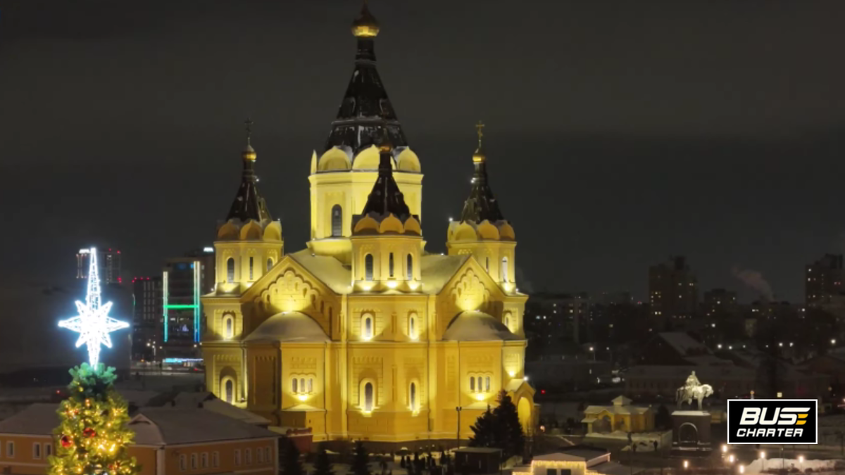 НЕдорогие туры из Москвы, Недорого автобусом по России